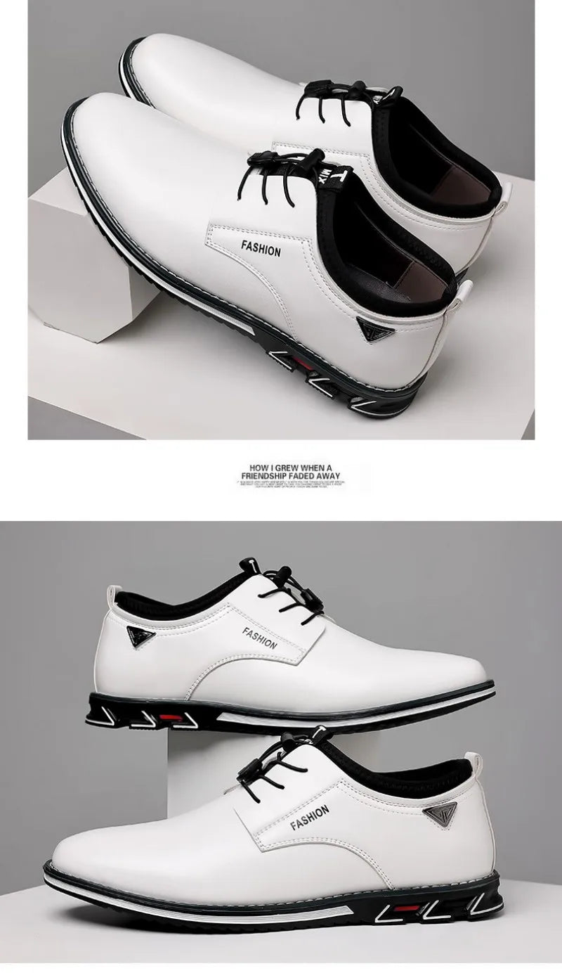 Oxfords Leather Shoes Men Luxury Big Size 50 51 52 53 Men Dress Shoes Business Party Wedding Office Work Shoe 2026 Men Loafers