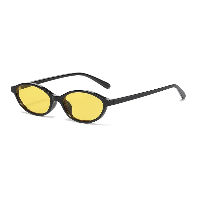Small Cat Eyes Sunglasses For Women Men Fashion Brand Designer Retro Gradient Shades