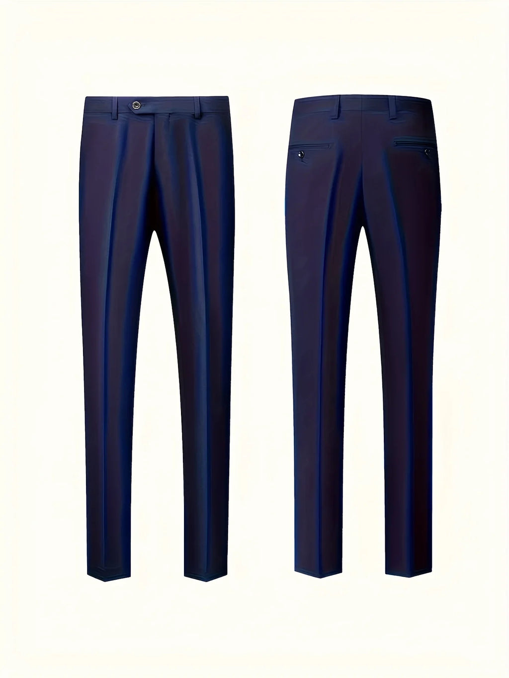 New Arrival Men's 3-Piece Suit Slim Fit Formal Set – Perfect for Wedding, Party, Business, Prom & All Formal Occasions