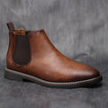 Ankle Boots Brand 2026 Casual Comfortable Retro Fashion Chelsea Boots