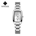 Elegant Women's Watch Fashion Stainless Steel Waterproof Ladies Quartz Wristwatch Luxury Bracelet Watches Date Reloj mujer