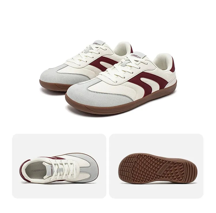 Unisex Barefoot Sneakers Women Men Wide Toe Minimalist Zero Drop Shoes Non Slip Lace Up Casual Sneaker