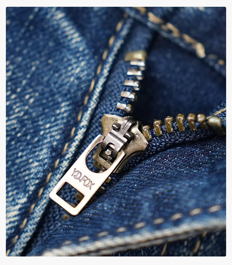 American Style Workwear Denim Shorts Summer Elastic Outdoor Trendy Brand Multi-pocket Loose Shorts Y2k Street Knee-high Pants