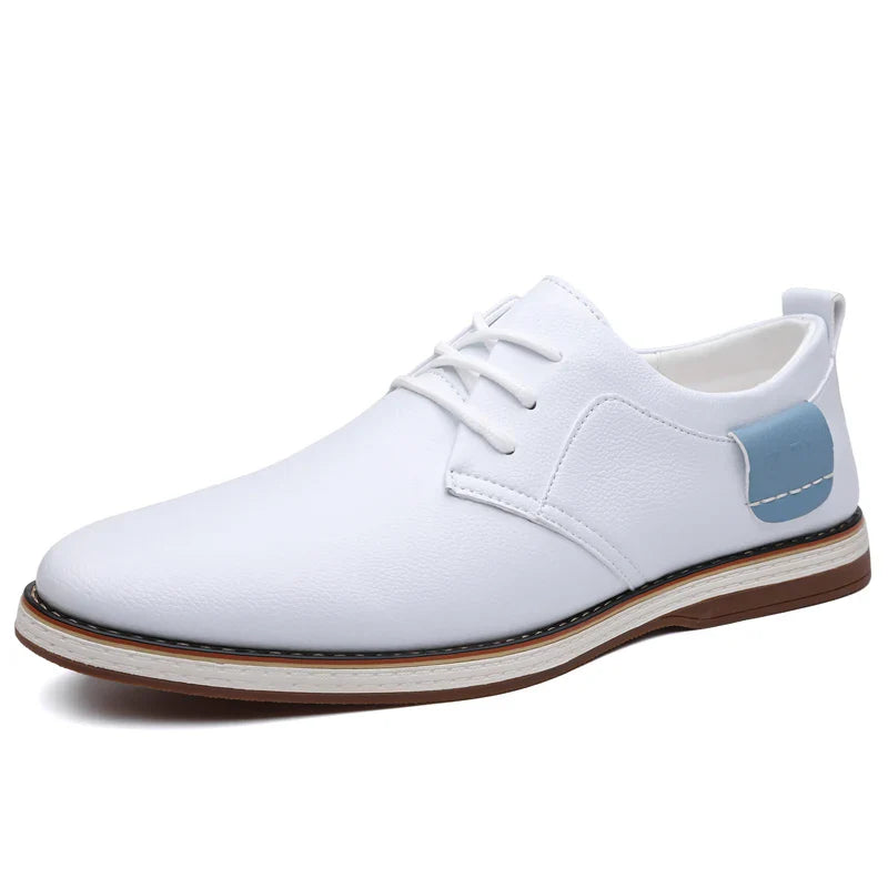 Fashion Business Dress Men Shoes Classic Leather Men's Formal Shoes Comfortable Slip On Dress Shoes Men Oxfords Size 47 48