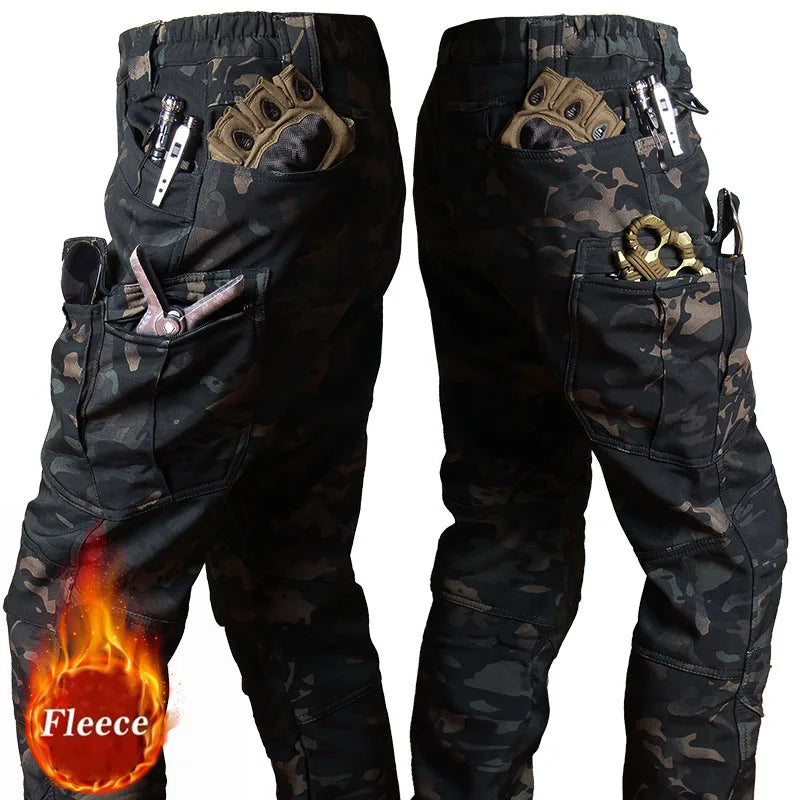 Tactical Pants Men Military Cargo Trousers