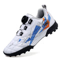 Children's Soccer Shoes Kids Sneakers Non-slip Boys Girls Football Boots Outdoor Ultralight Soccer Trainers Leather Futsal Shoes