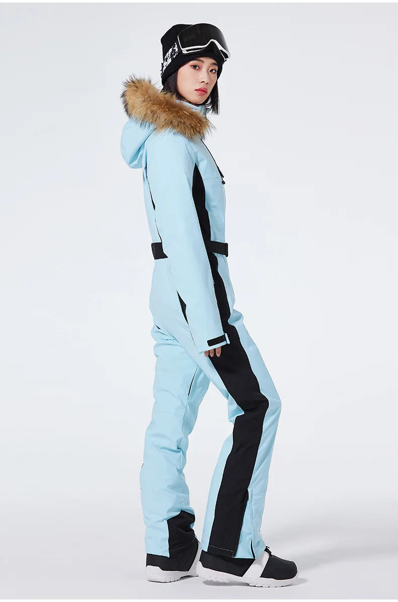 Men and Women Snow Wear, Snowboarding Suit, Snow Ski Jumpsuit, Ski Suit Overalls, Snow Outfit, Adult SnowSuite, Skiing Oneis