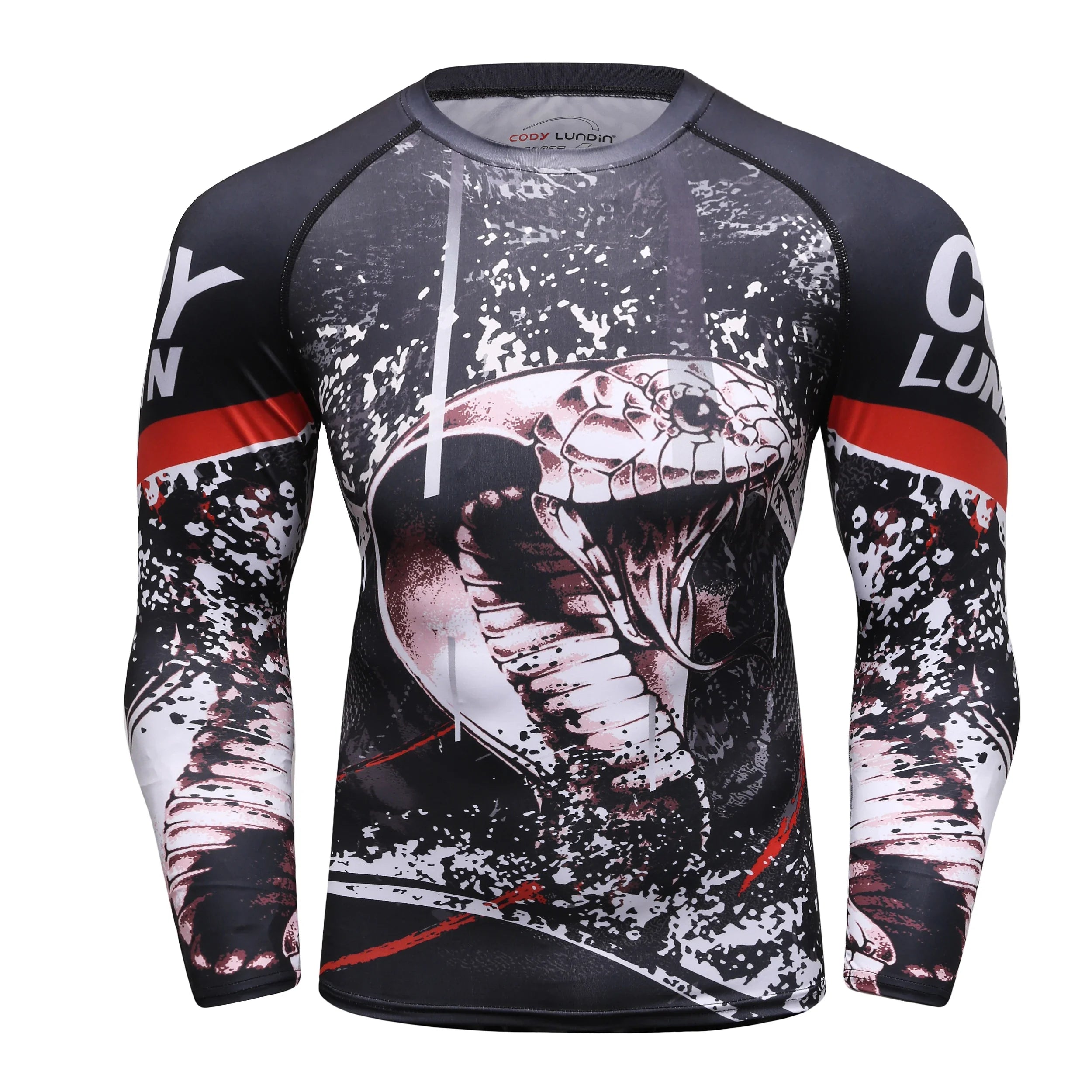 Men Grappling Wear Jiu Jitsu Gi Rashguard BJJ Boxing T-shirts UPF 50+ Male Athletic Running Blouses Compression Gym Tees