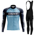 Pro Team CADEX Cycling Jerseys Men's Winter Thermal Fleece TRIMTEX Sports Cycl Clothing Outdoor Road Bike Apparel