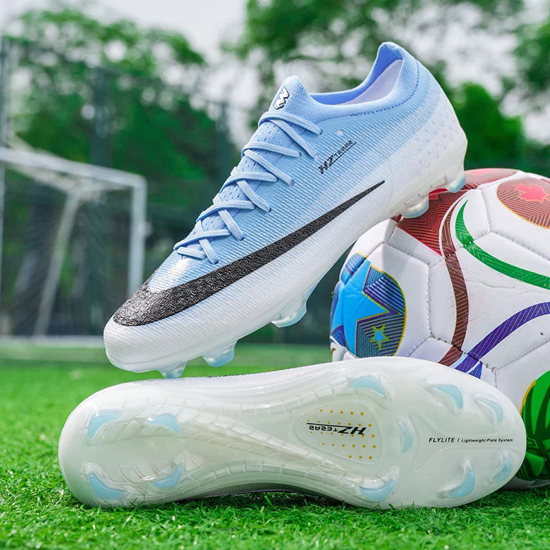 New Men Soccer Shoes Futsal Cleats Ultralight Hot Sale Football Boots Unisex High-quality Women Professional TF/FG Sneakers