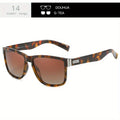 DUBERY Polarized UV400 Protection Sunglasses For Men And Women 15 Colors Model 518