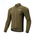 Cycling Jacket Lightweight Windproof Clothing Long-sleeved Bike Windbreaker Reflective Breathable Jacket EUR Size