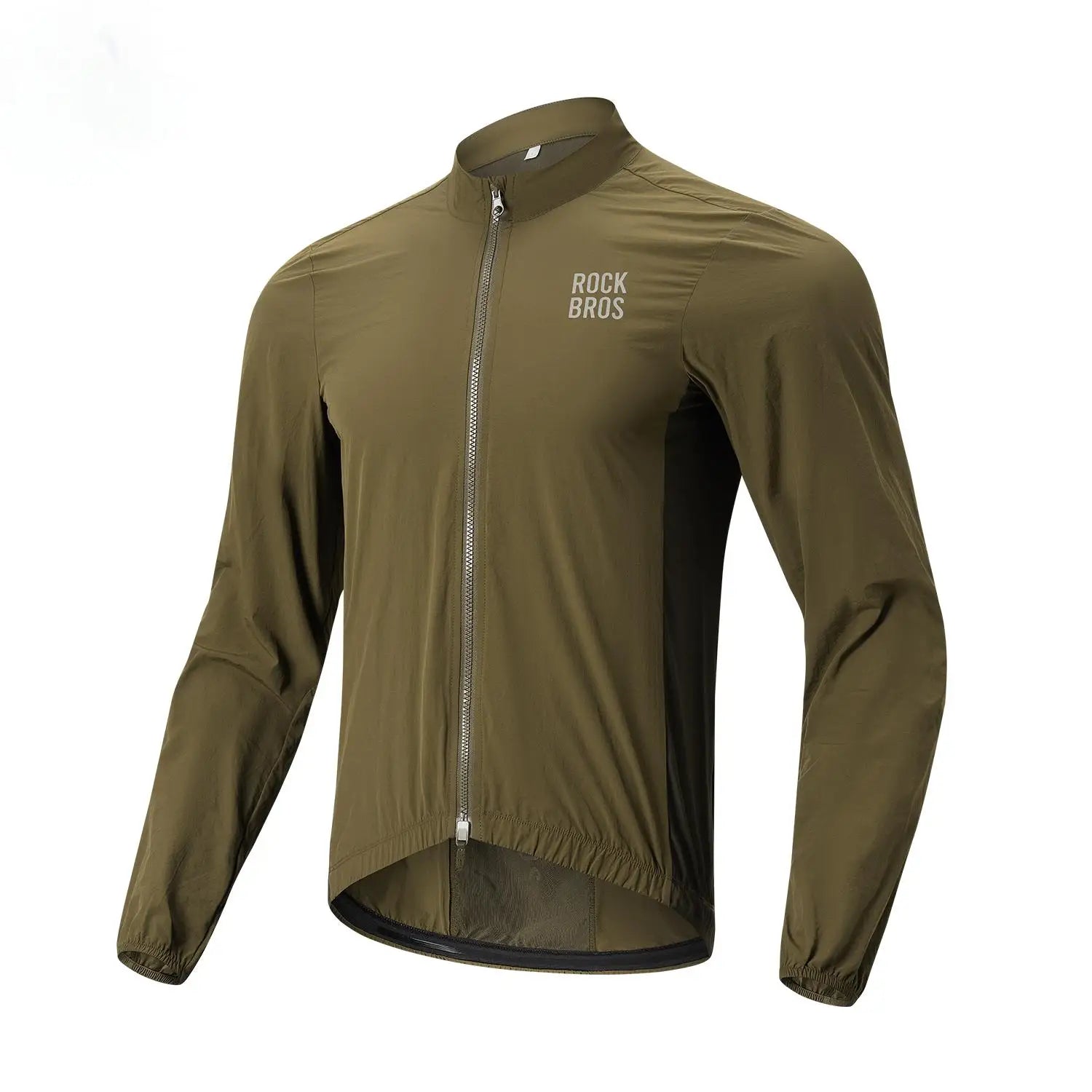 Cycling Jacket Lightweight Windproof Clothing Long-sleeved Bike Windbreaker Reflective Breathable Jacket EUR Size