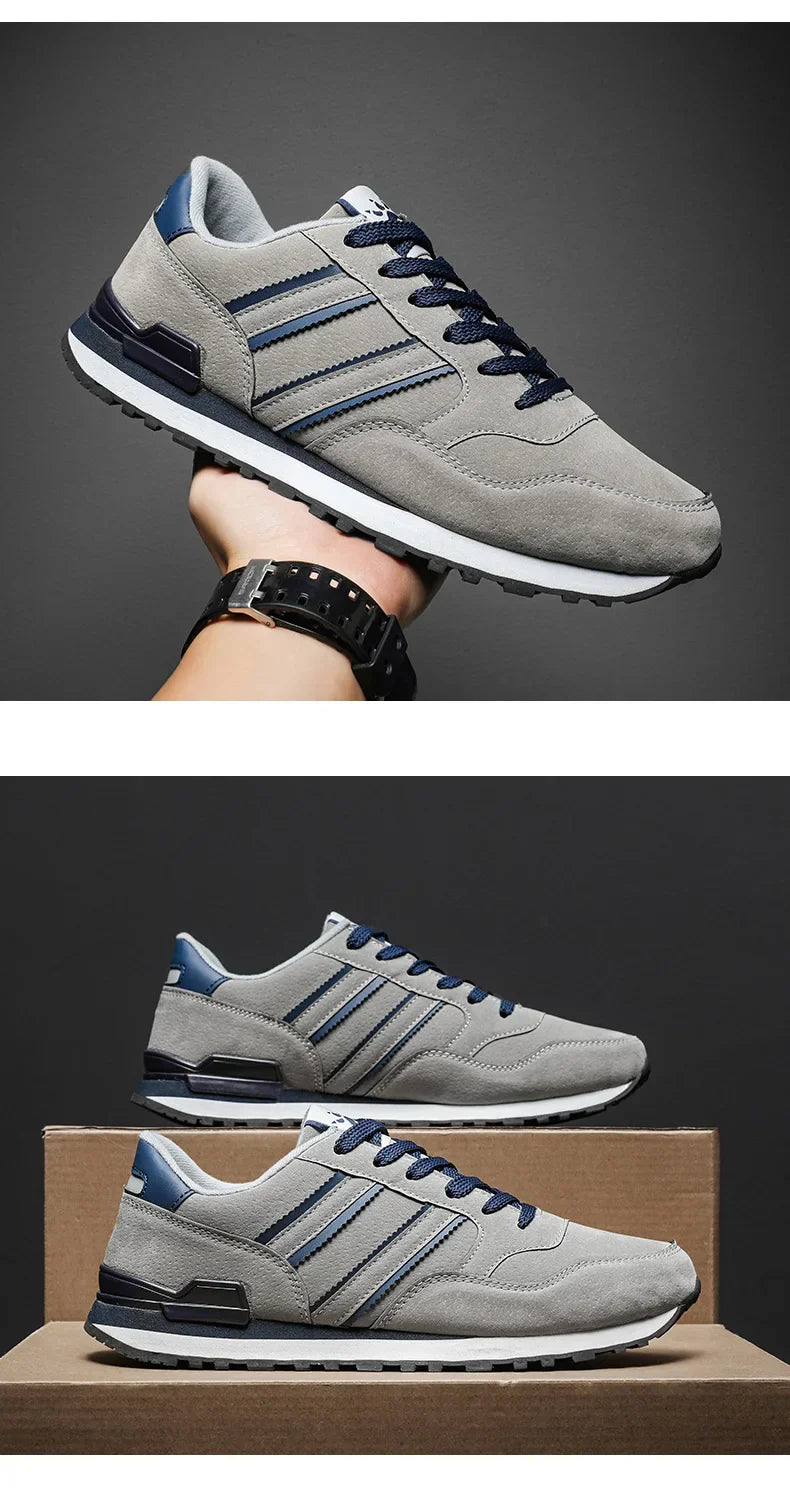Fashion Trendy Sneakers New Men Casual Shoes Comfortable Walking Sneakers Zapatillas Hombre Men Shoes Size 39-45