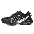 2025 New Men Hiking Shoes Outdoor Waterproof Sports Shoes Comfortable Leather Hiking Training Boots Large Size Tactical Shoe Men