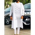 Men's long-sleeved three-piece suit