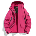 New Autumn and Winter Graphene Heating Cold Warm Insulation Men's Women's Three in One Jacket Waterproof Windproof Assault Suit