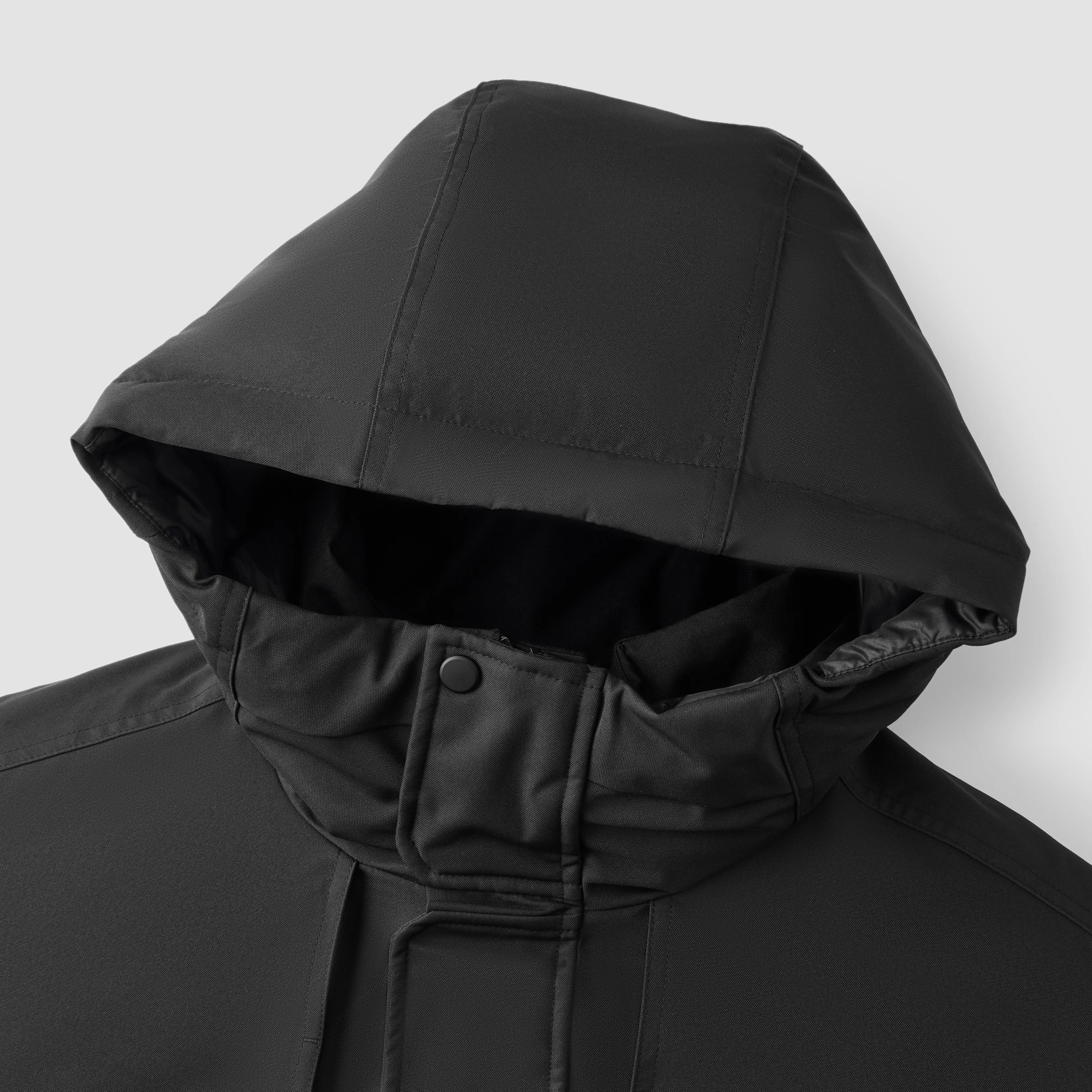 Men Mid-Length Loose Outerwear 2025 New Winter Windproof Three-Resistant Warm Casual Coat Man Clothing Daily Wear