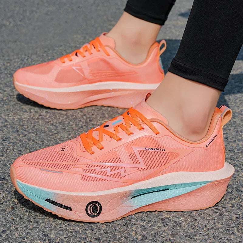 Men's Fashionable Casual and Comfortable Sports Running Shoes Breathable Fabric Upper Non-Slip and Wear-Resistant Shoes