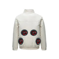 Summer Cooling Jacket Four Hole Fan Clothing Men USB Refrigeration Air Conditioning Clothes Outdoor Labor Protection Workwear