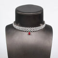 Luxury Necklace Pendant Water Drop Jewelry Necklace Earrings Graduation Dress Versatile Set Party Event Wedding S-589
