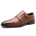 2026 Man Split Leather Shoes Rubber Sole Man Business Office Male Dress Lether Shoes Genuine Leather Wedding Party Shoes Plus 46