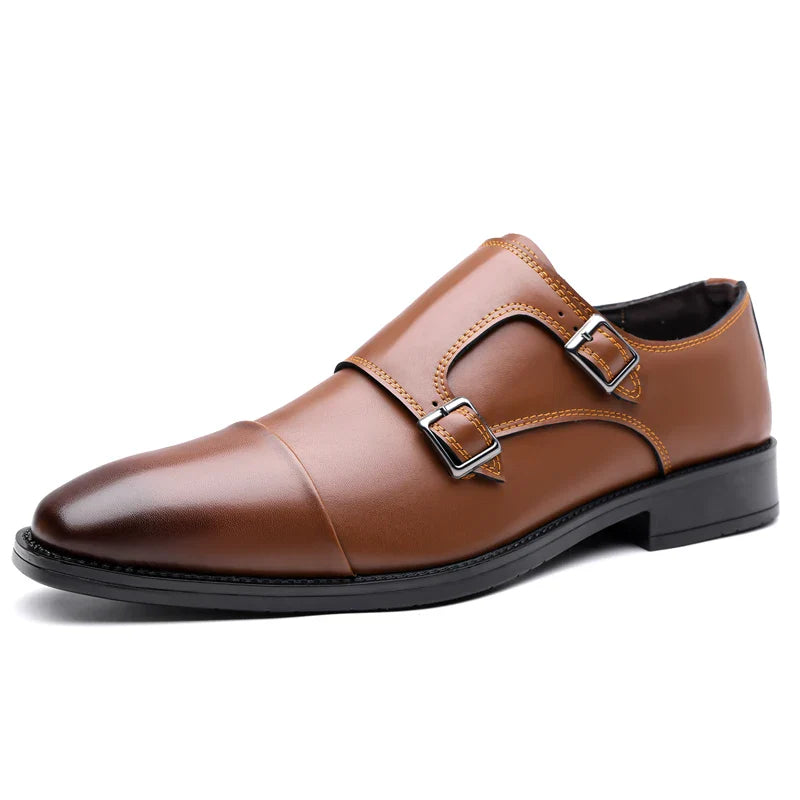2026 Man Split Leather Shoes Rubber Sole Man Business Office Male Dress Lether Shoes Genuine Leather Wedding Party Shoes Plus 46