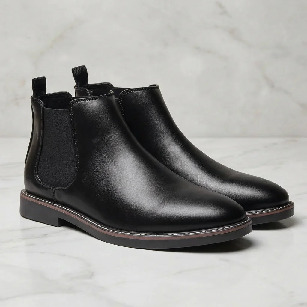 Ankle Boots Brand 2026 Casual Comfortable Retro Fashion Chelsea Boots