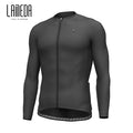 Lameda Cycling Jersey Spring Summer Cycling Clothes For Men Men's Summer Quick Dry Breathable Road Cycling Suit Long Sleeve Top