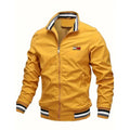 Spring Autumn Men's Jackets Oversized Stand Collar Zipper Outdoor Coat Tops Baseball Bomber Varsity Jackets Man Designer Clothes