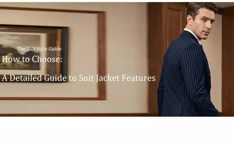 Men Suits Men's Two Piece Suit Double Breasted Man Fashionable and Slim-fitting Design Groom Wedding Dress Casual Striped Fabric