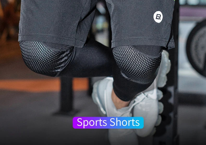 Men's Tracksuit Gym Fitness Running 5 Pcs/Set Quick Dry Sweat-absorb Compression Sport Suit Clothes Jogging Sport Wear