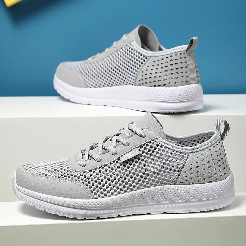 Classic Outdoor Anti-slip Tennis Shoes New High Quality Lace Up Casual Sneaker Soft Breathable Lightweight Sports Shoes