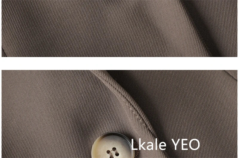 Women's Suit Jacket 2025 Spring Autumn Temperament Cultivate Oneself Ladies Blazer Coat Fashion Trend Versatile Lady Outerwear