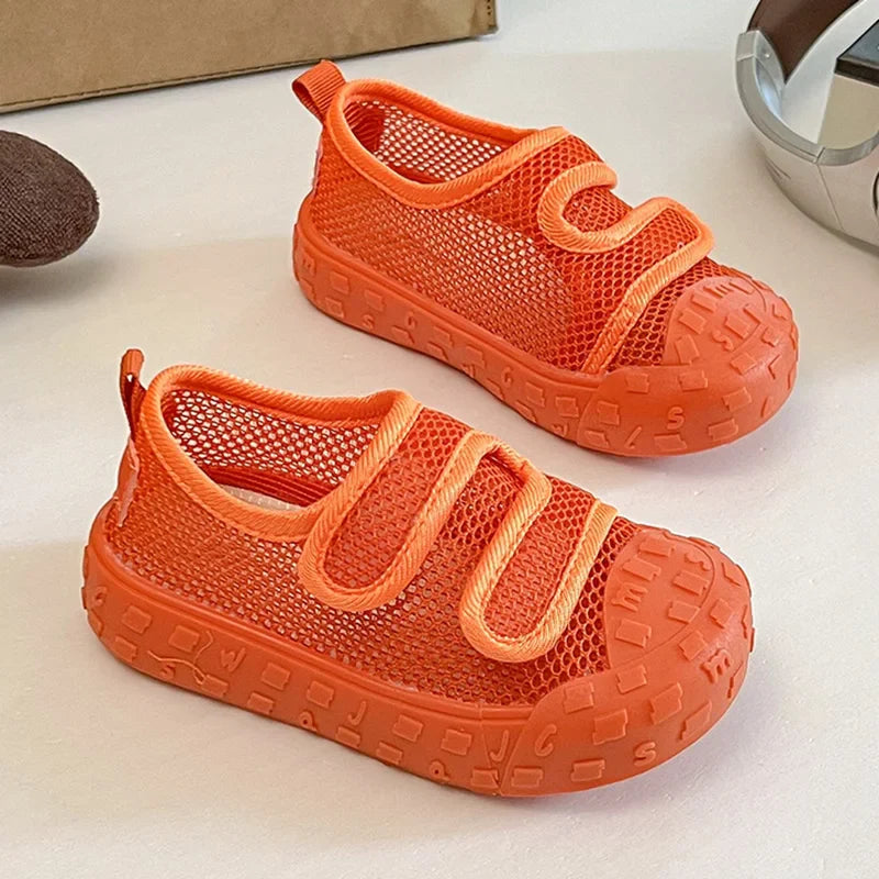 Summer Canyoning Shoes For Children Breathable Kid's Sneakers Anti-slippery Water Trekking Shoes Boy's Girl's Sport Shoes