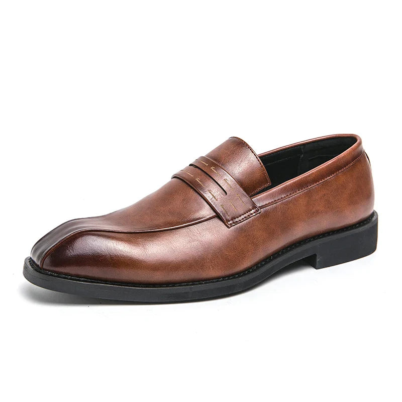 Mens Formal Business Oxford Shoes European Style Classic Comfortable Dress Shoes for Men