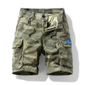Sports Outdoor Casual Breathable Straight Leg 5 Inch Street Short Pants Men's New Summer Trend Brand Wide Loose Cargo Shorts