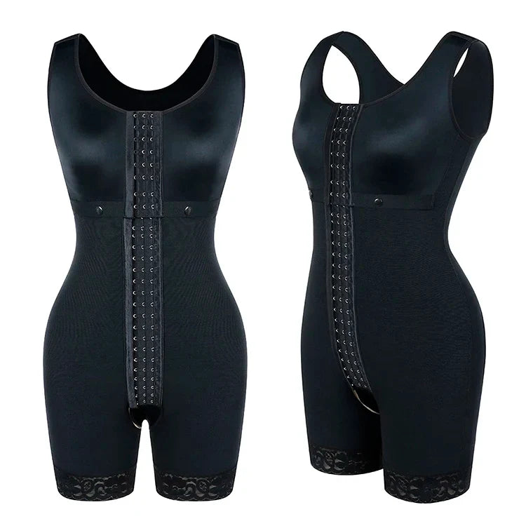 Full Body Corset Bodysuit Carving Shaper Tights Postpartum Girdles Fajas Colombian Sheath Butt Push Up Women Modeling Shapewear