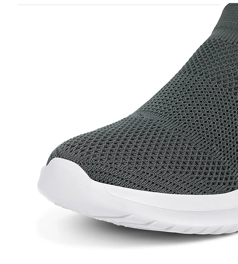 Unisex Men Women Casual Shoes Soft Sole Slip-On Sneakers Men Women Running Shoes Women Lightweight Loafers Walking Male Footwear