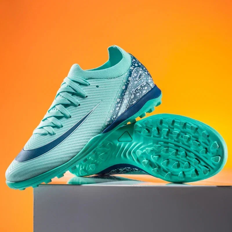 New Men Professional Unisex Soccer Shoes Sport Ultra-light Football Boots Cleats Grass Non-slip Training Match FG/TF