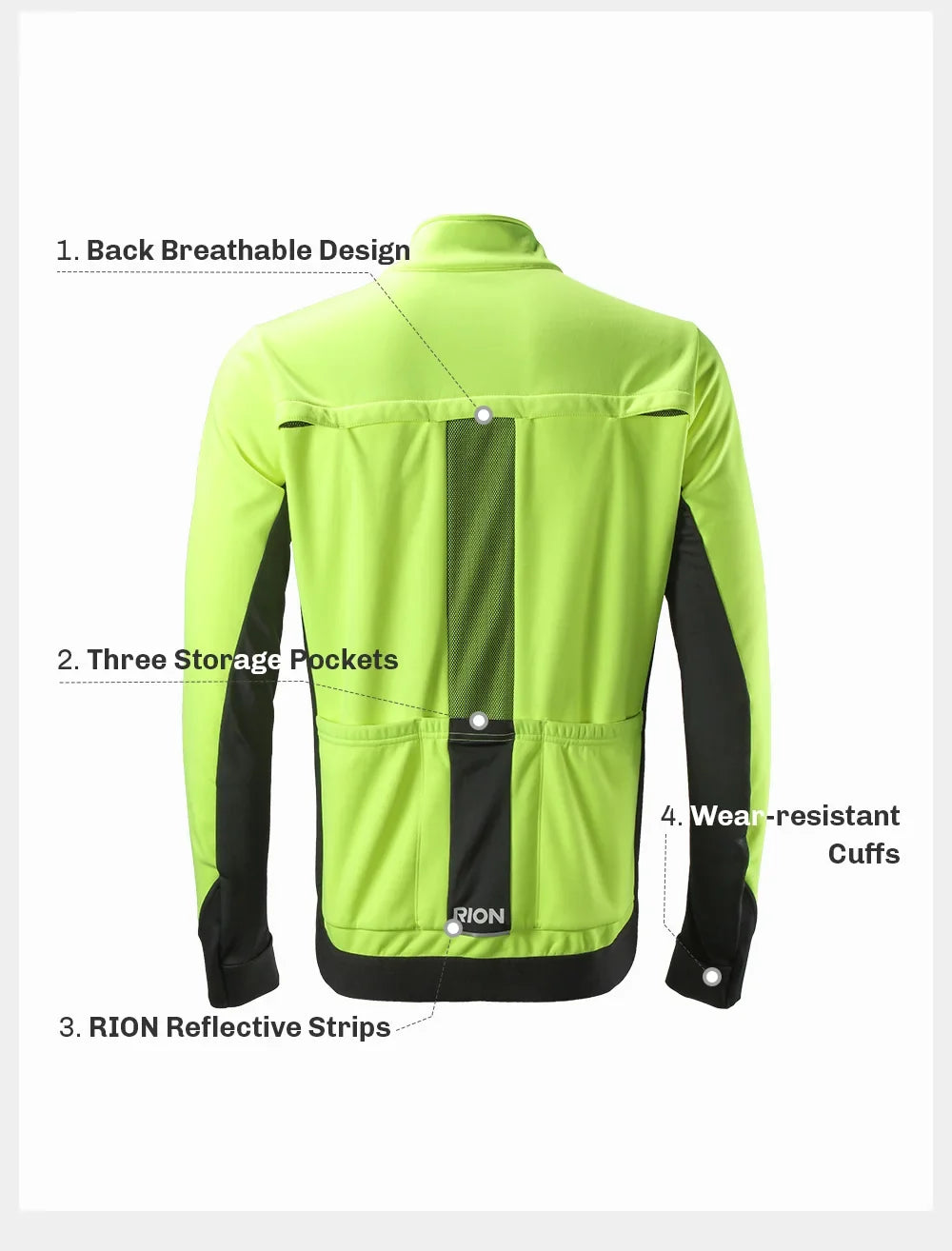 Cycling Jackets Men's Coats Winter Thermal Fleece Windbreaker Waterproof MTB Bicycle Clothing Bike Jacket Motorcycle Riding
