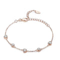 Classic 925 Sterling Silver Heart Gold Color Women Bracelets Chain Lobster Clasp Bracelet Sterling Silver Jewelry SCB097