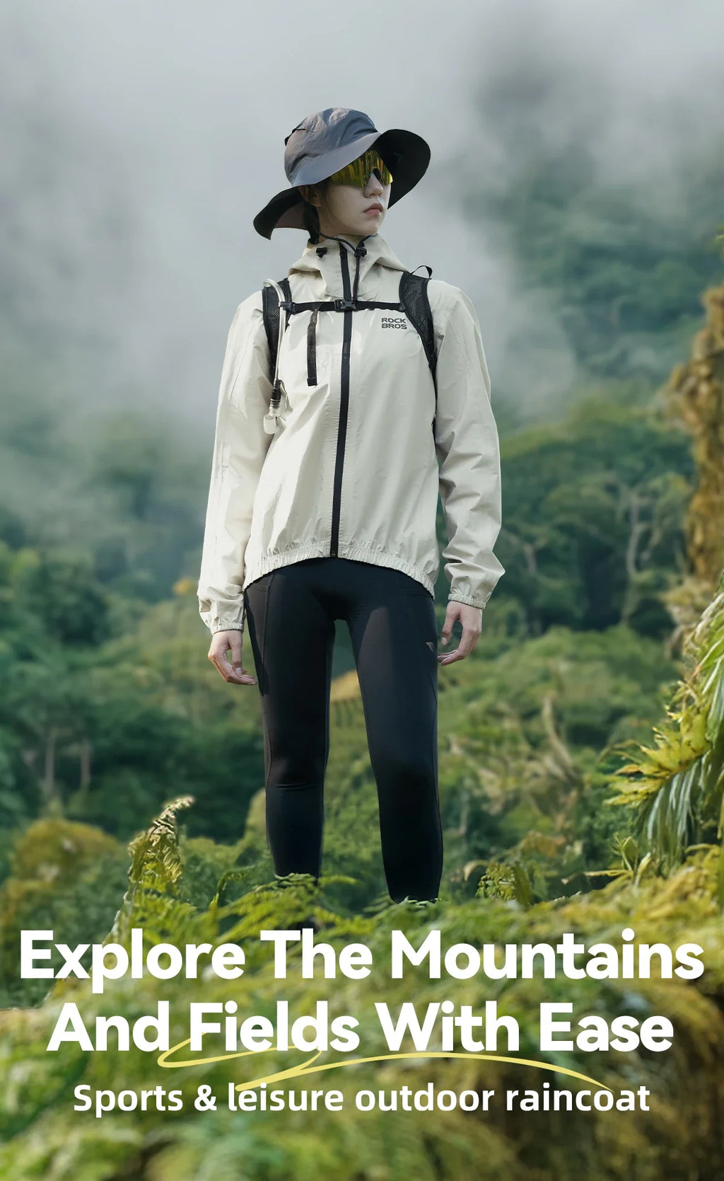 Waterproof Cycling Jacket Raincoat Waterproof Breathable Outdoor Sport Windbreaker Cycling Hiking Men Women EUR Size