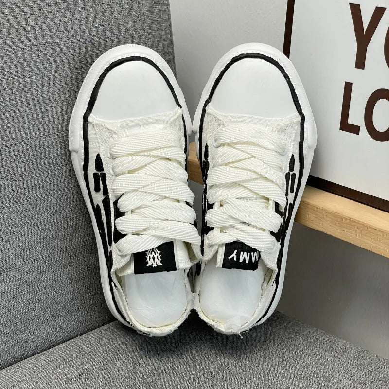 Women Casual Shoes Men's Sports footwear Summer Casual Thick Soled Male Soft Comfortable Non-slip Outdoor Fashion Board sneakers