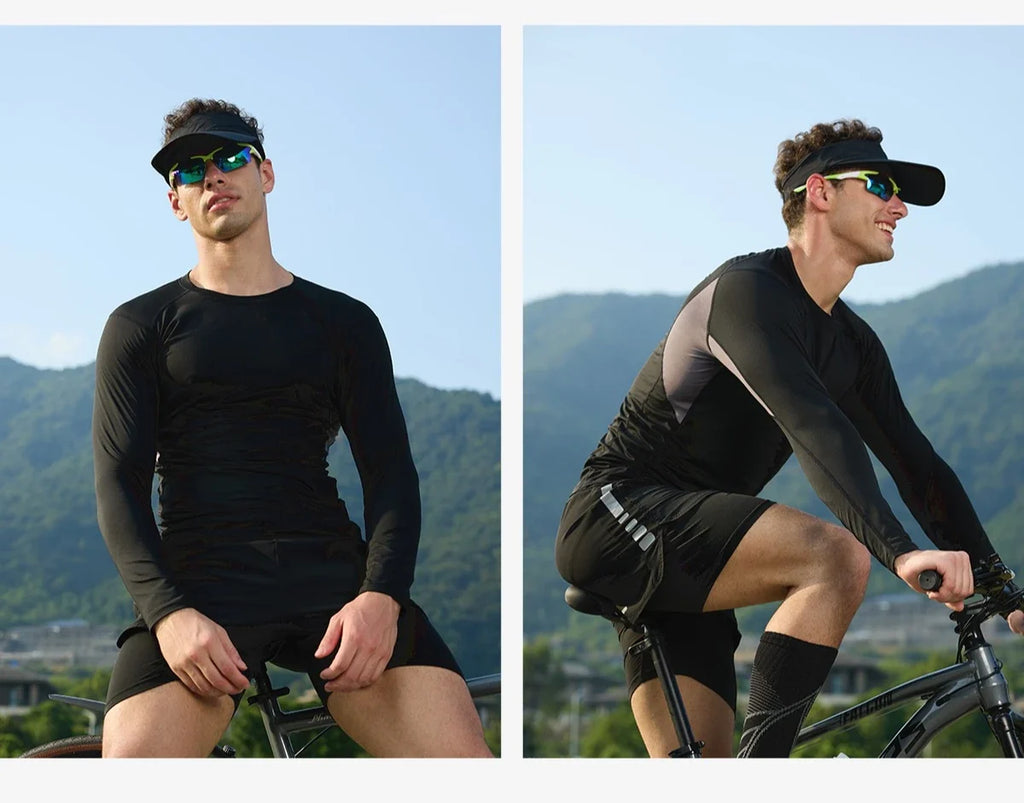 Spring Outdoor Sports Lightweight & Breathable Running-Specific Unisex Long-Sleeved Quick-Drying Training Top