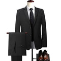Men High quality four-sided stretch Suit