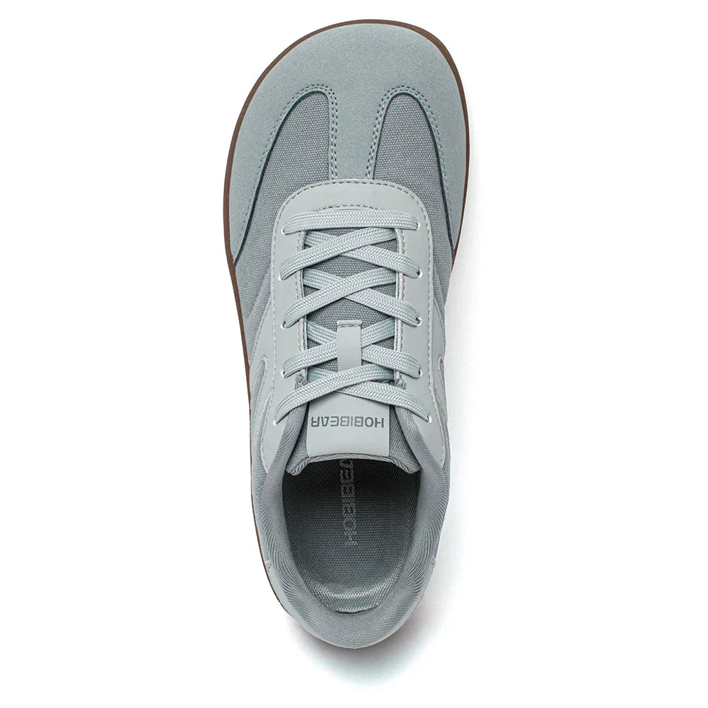 Barefoot Wide Toe Sneakers Unisex Zero Drop Minimalist Canvas Shoes Non Slip Lace Up Walking Sneaker