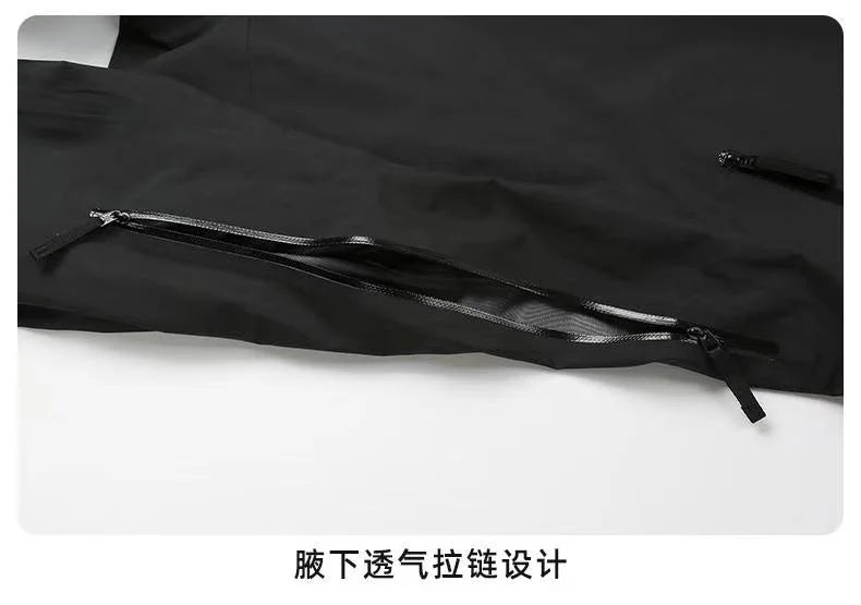 New Storm Jacket Men's Sports Ski Camping Outdoor Mountain Climbing Fashion Leisure Shopping Tour Windproof Soft Shell Jacket