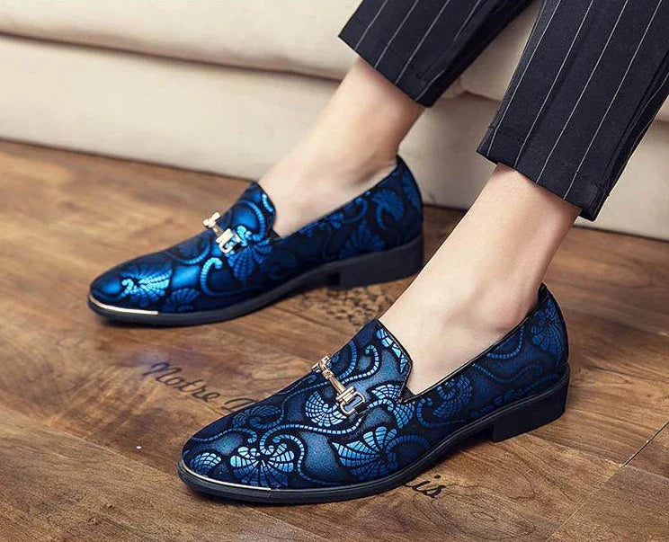 With Tassels Loafers Office Leather Shoes for Men Platform Thick Sole Pointed Toe Man Casual Shoe High Quality Fashion Elegant