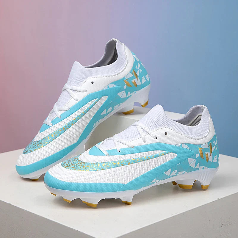 New Kid Match Boys Professional Non-Slip Comfortable Football Boots Sneakers Match Soccer Shoes Outdoor Sports Shoes Unisex